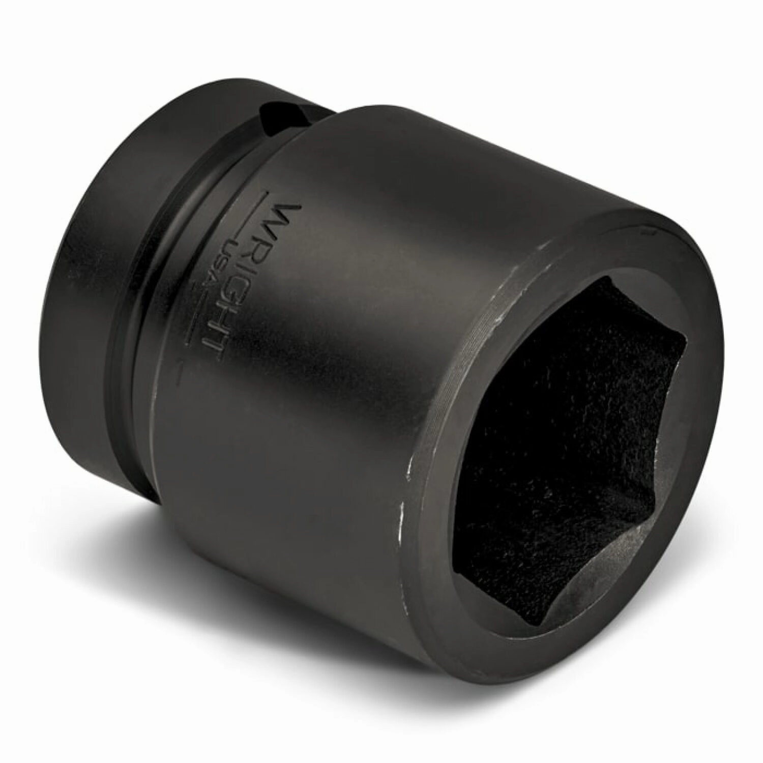 Wright Tool 8836 1" Drive 6 Point Standard Impact Socket - 1-1/8"