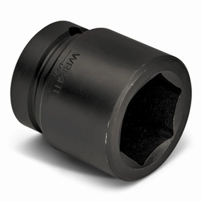 Wright Tool 8836 1" Drive 6 Point Standard Impact Socket - 1-1/8"