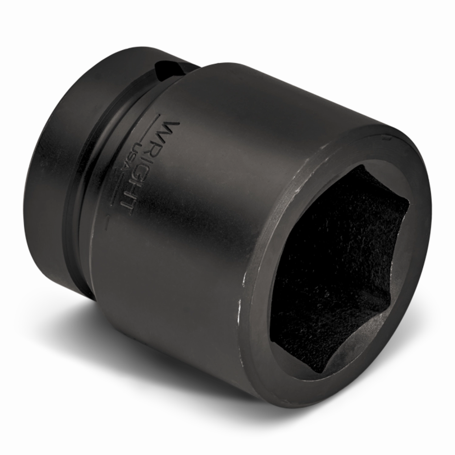 Wright Tool 8846 1" Drive 6 Point Standard Impact Socket - 1-7/16"