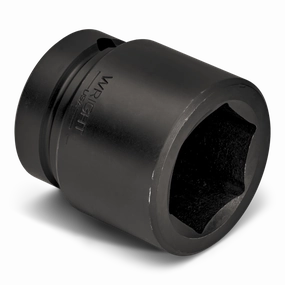 Wright Tool 8846 1" Drive 6 Point Standard Impact Socket - 1-7/16"