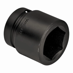 Wright Tool 8886  1" Drive 6 Point Standard Impact Socket - 2-11/16"