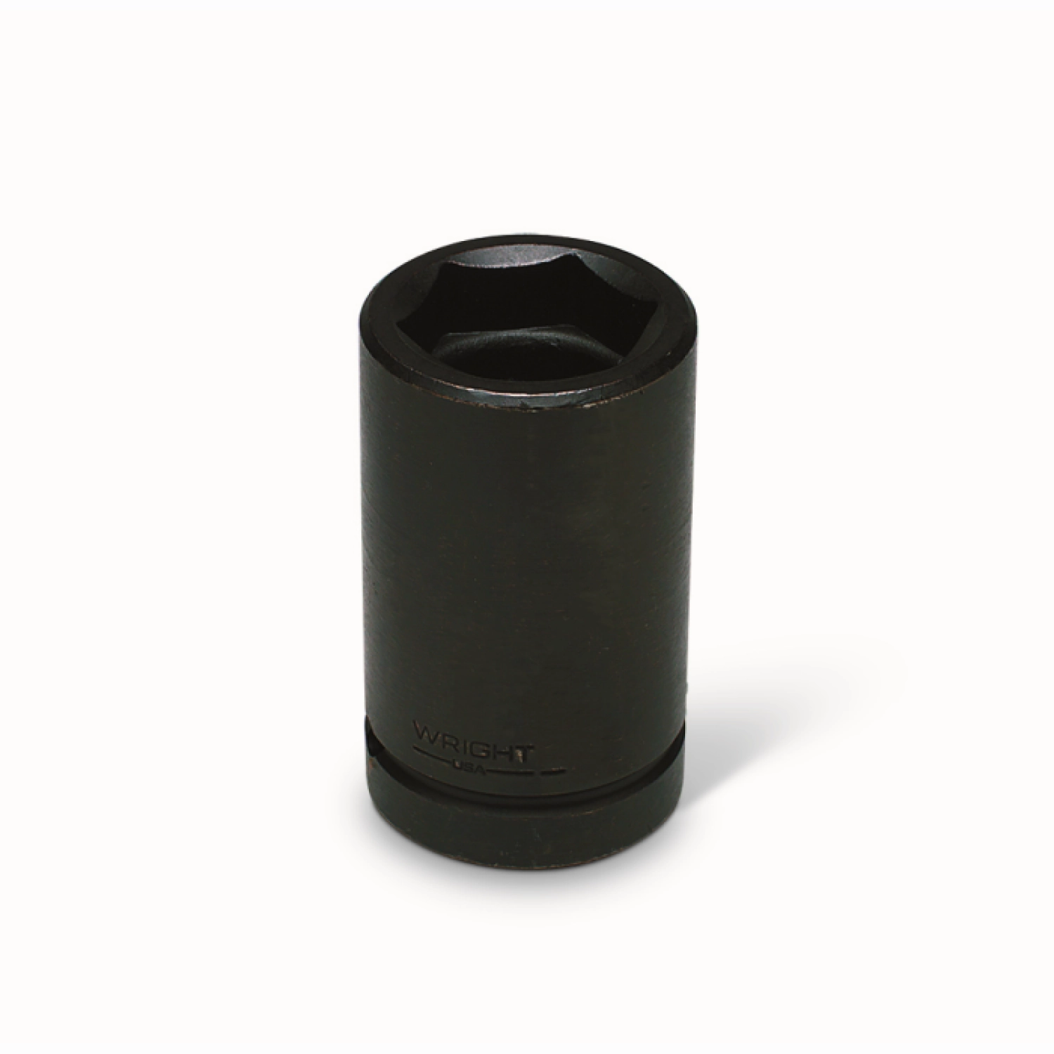 Wright Tool 8893  1" Drive Square Standard Budd Wheel Impact Socket - 13/16"
