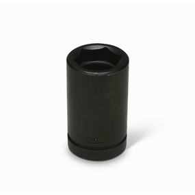 Wright Tool 8893  1" Drive Square Standard Budd Wheel Impact Socket - 13/16"