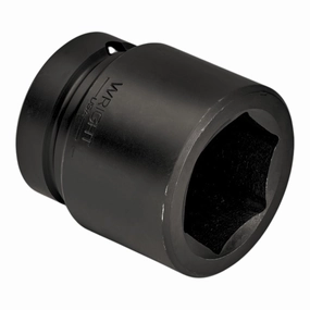 Wright Tool 8897 1" Drive 6 Point Standard Impact Socket - 3-1/8"