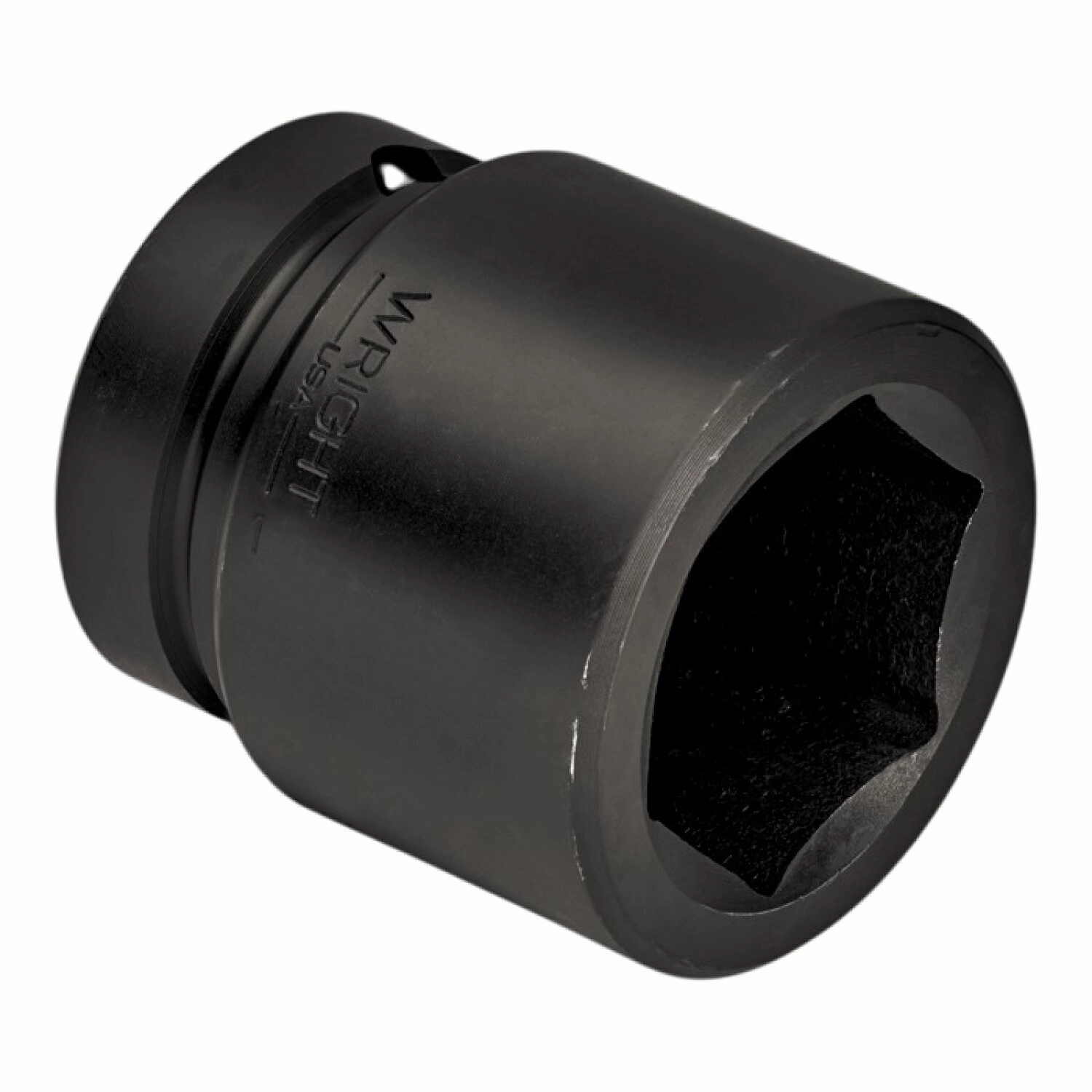 Wright Tool 8897 1" Drive 6 Point Standard Impact Socket - 3-1/8"