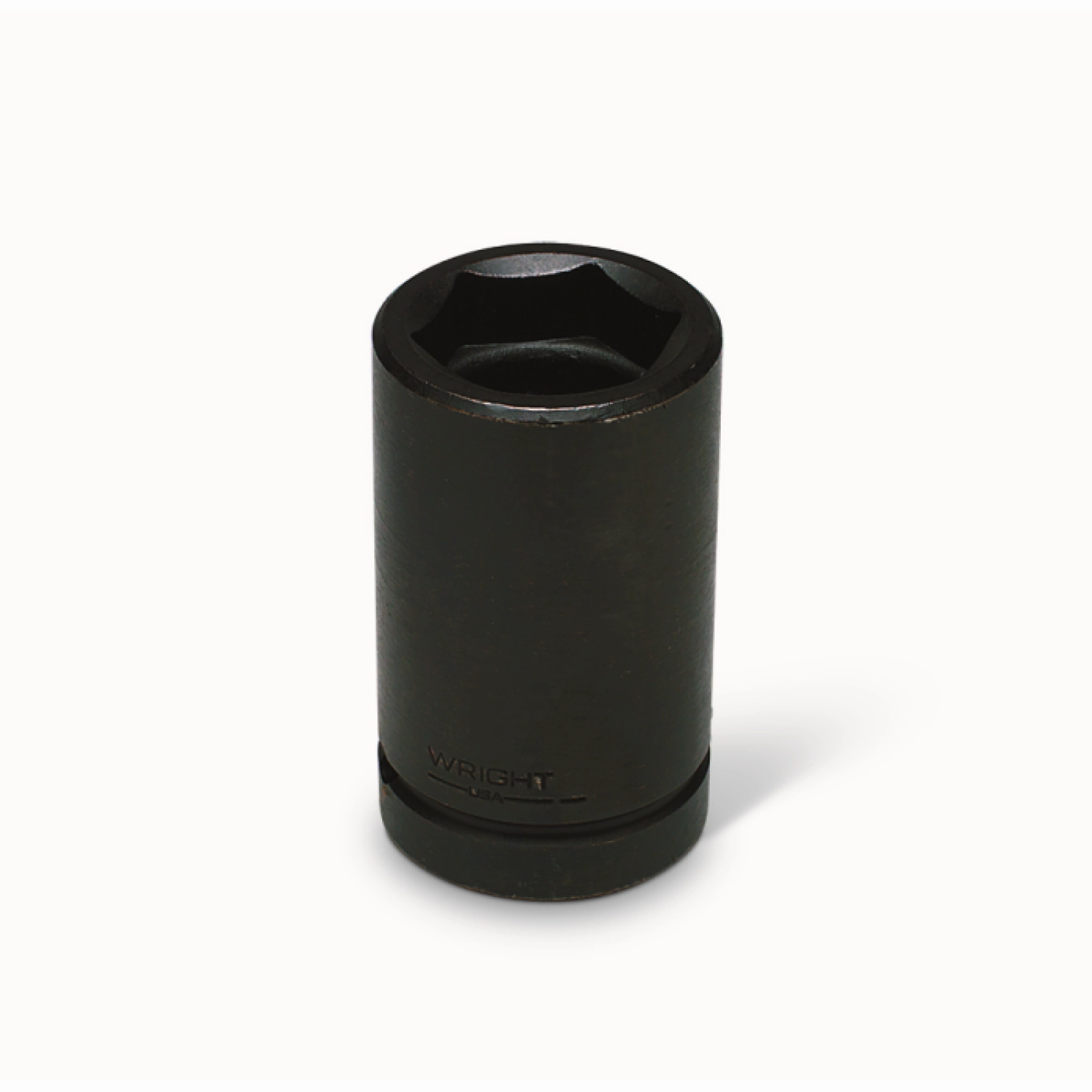 Wright Tool 88-87MM 1" Drive Square Standard Metric Budd Wheel Impact Socket - 17mm