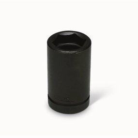 Wright Tool 88-87MM 1" Drive Square Standard Metric Budd Wheel Impact Socket - 17mm