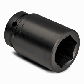 Wright Tool 89124 1" Drive 6 Point Deep Impact Socket - 3-7/8"