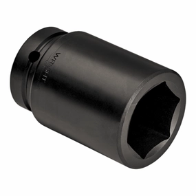 Wright Tool 8966 1" Drive 6 Point Deep Impact Socket - 2-1/16 Inch