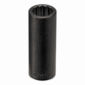 Wright Tool 8982 1" Drive 12 Point Deep Impact Socket - 1"