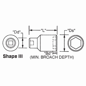 Wright Tool 89-52MM 1" Drive 6 Point Deep Metric Impact Socket - 52mm