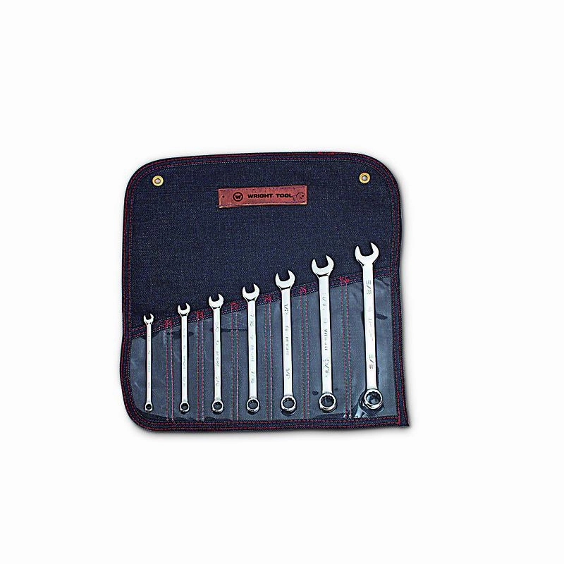 Wright Tool 911 12 Point Combination Wrench Set 11-Piece