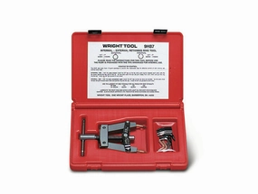 Wright Tool 9H87 Retaining Ring Tool with Automatic Lock-In Plastic Case