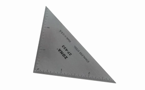 Zona Stainless Triangle Ruler - 37-433